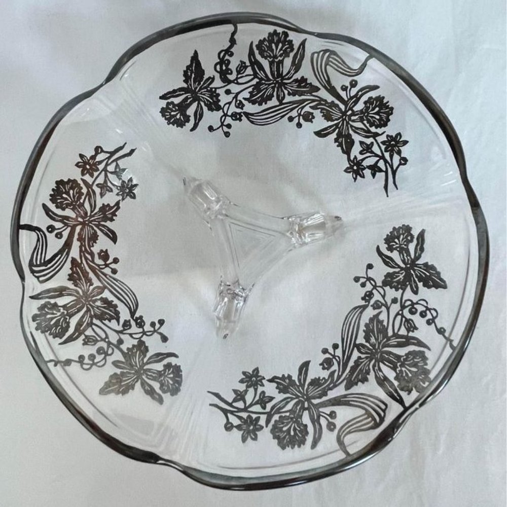 Depression Era Glass Bowl